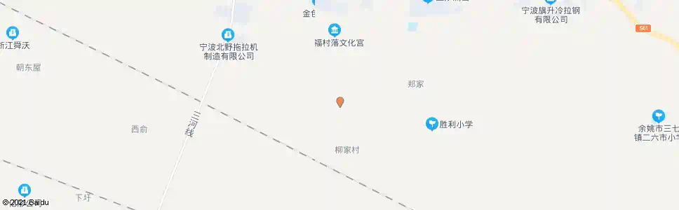 宁波坚四房_公交站地图_宁波公交_妙搜公交查询2025