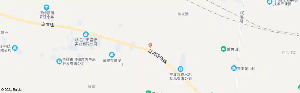 宁波公交龚冯村_公交站地图_宁波公交_妙搜公交查询2025