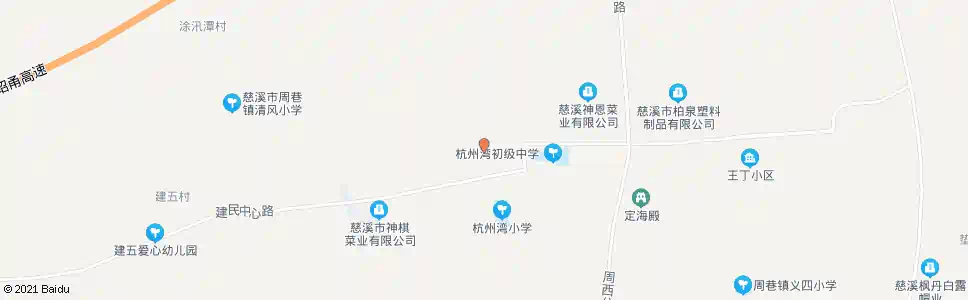 宁波小安村_公交站地图_宁波公交_妙搜公交查询2025