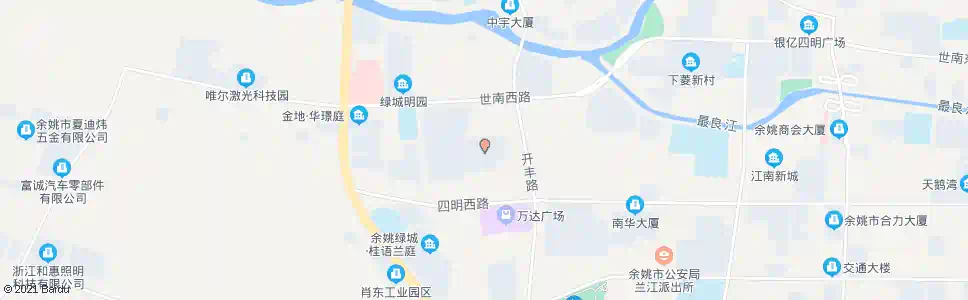 宁波兰墅公寓_公交站地图_宁波公交_妙搜公交查询2025