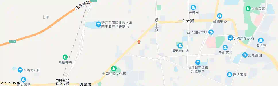 宁波水务集团_公交站地图_宁波公交_妙搜公交查询2025