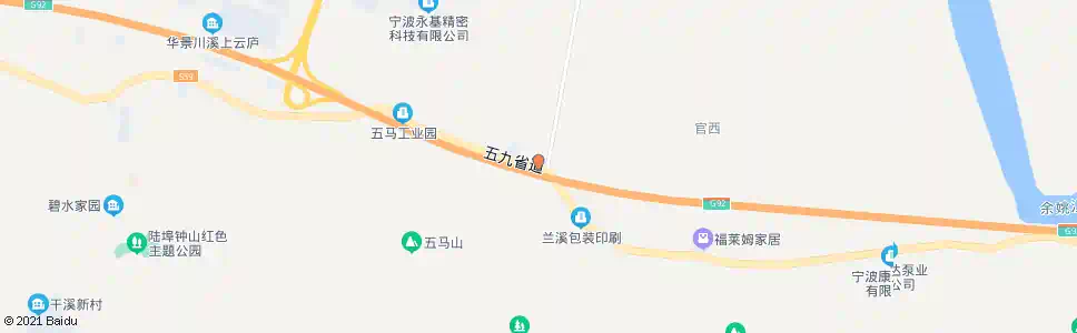 宁波沿溪村_公交站地图_宁波公交_妙搜公交查询2025