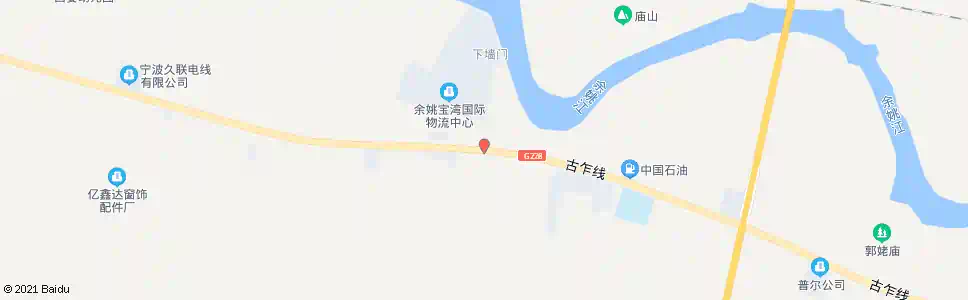 宁波花门头_公交站地图_宁波公交_妙搜公交查询2025