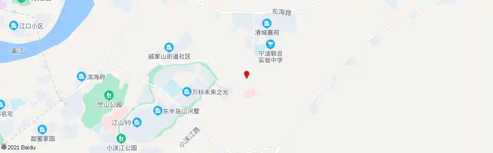 宁波小岭头_公交站地图_宁波公交_妙搜公交查询2025