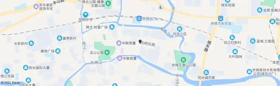 宁波阳明东路_公交站地图_宁波公交_妙搜公交查询2025