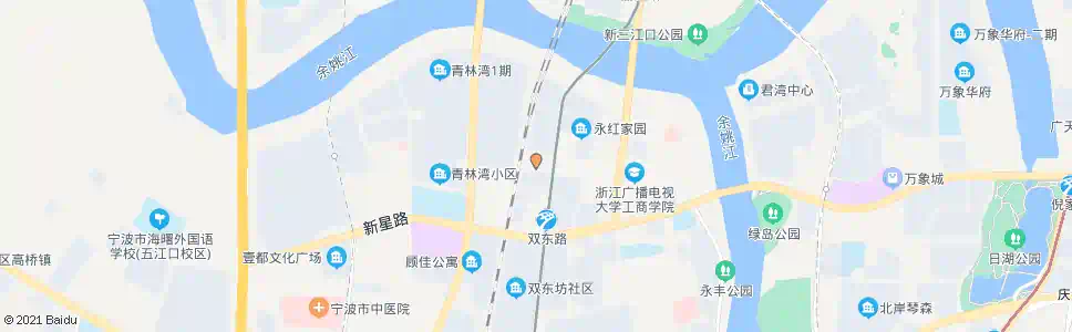宁波环卫处_公交站地图_宁波公交_妙搜公交查询2025