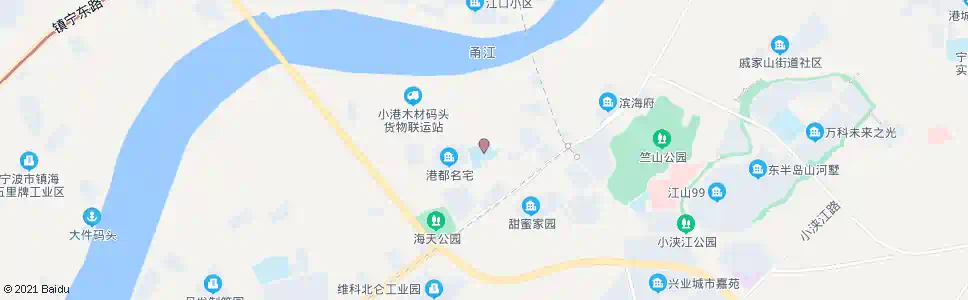 宁波小港实验学校_公交站地图_宁波公交_妙搜公交查询2025