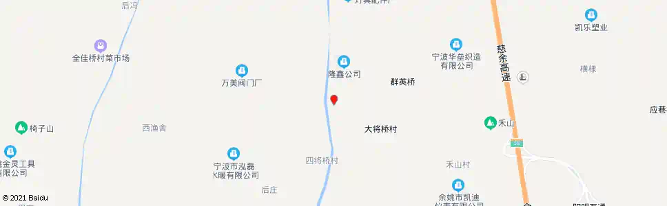 宁波大将桥_公交站地图_宁波公交_妙搜公交查询2025
