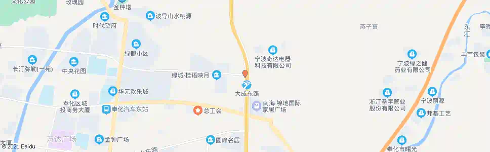 宁波绿都路口_公交站地图_宁波公交_妙搜公交查询2025