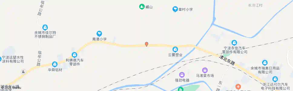 宁波前俞巷_公交站地图_宁波公交_妙搜公交查询2025