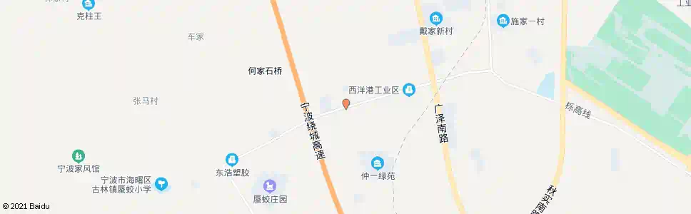 宁波仲一(石家桥)_公交站地图_宁波公交_妙搜公交查询2025