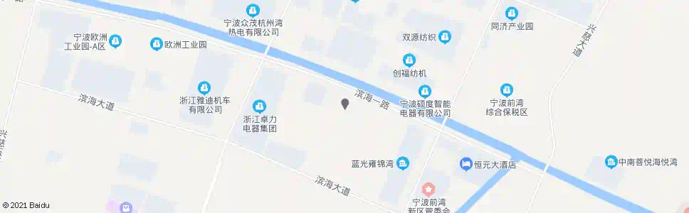 宁波纺织园区_公交站地图_宁波公交_妙搜公交查询2025