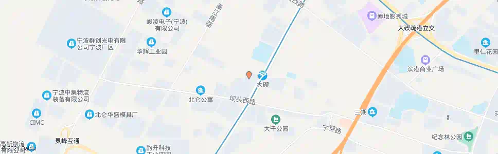 宁波大碶客运站_公交站地图_宁波公交_妙搜公交查询2025