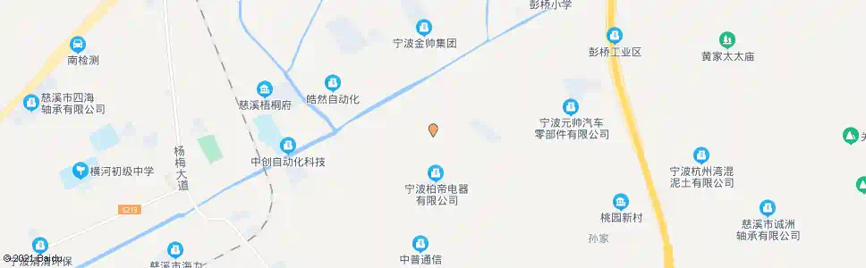 宁波里巷孙巷_公交站地图_宁波公交_妙搜公交查询2025