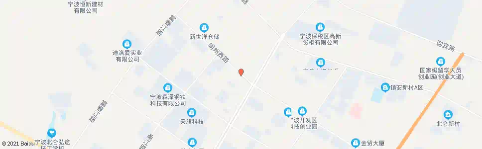 宁波银杏社区_公交站地图_宁波公交_妙搜公交查询2025