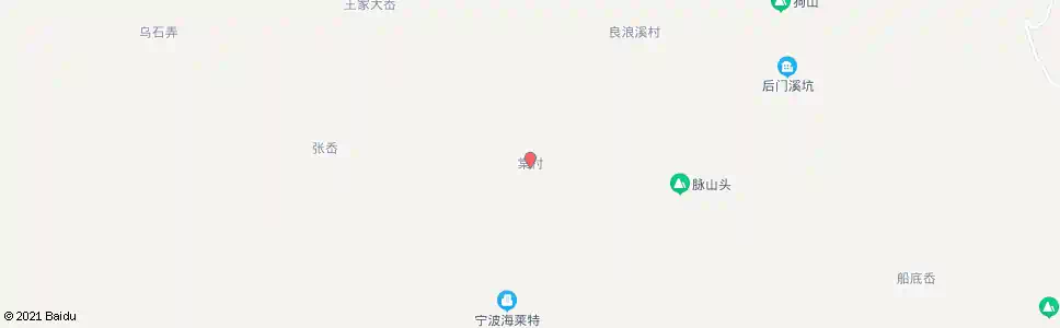 宁波棠村_公交站地图_宁波公交_妙搜公交查询2025