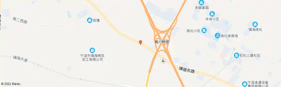 宁波禾丰_公交站地图_宁波公交_妙搜公交查询2025