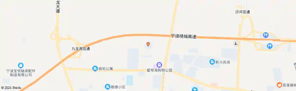 宁波骆驼街道(花无缺花木市场)_公交站地图_宁波公交_妙搜公交查询2025
