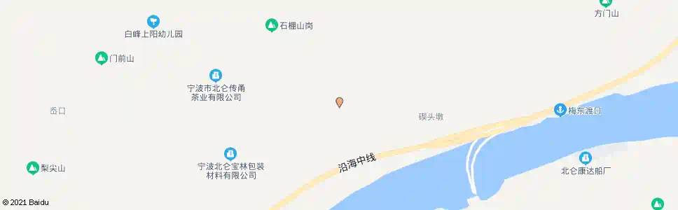宁波外马盘_公交站地图_宁波公交_妙搜公交查询2025