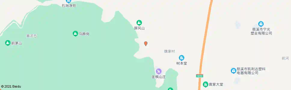 宁波天园墓园_公交站地图_宁波公交_妙搜公交查询2025