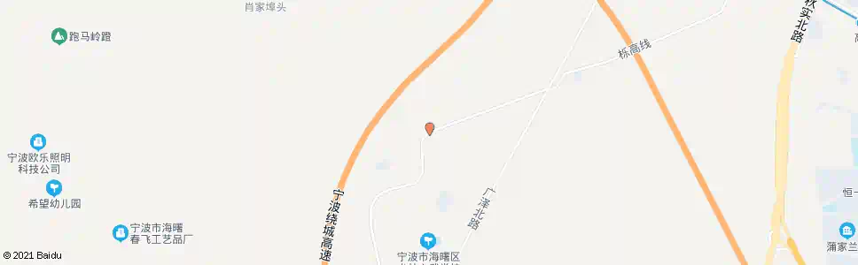 宁波屠家庄_公交站地图_宁波公交_妙搜公交查询2025