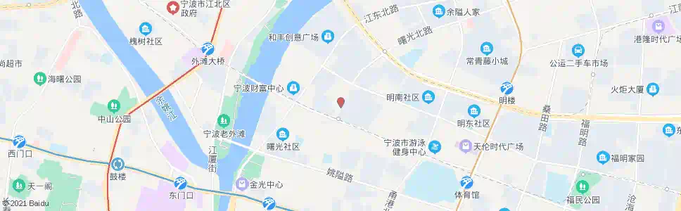 宁波世纪曙光_公交站地图_宁波公交_妙搜公交查询2025