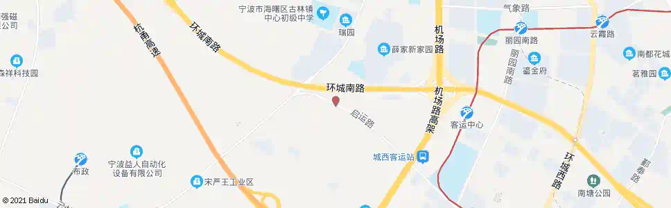 宁波薛家村_公交站地图_宁波公交_妙搜公交查询2025