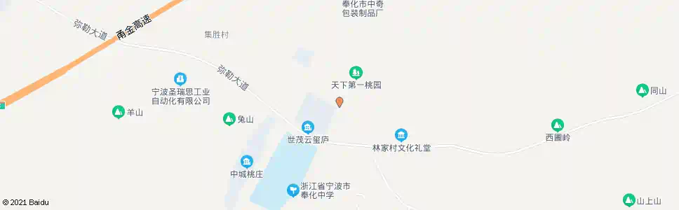宁波萧家_公交站地图_宁波公交_妙搜公交查询2025