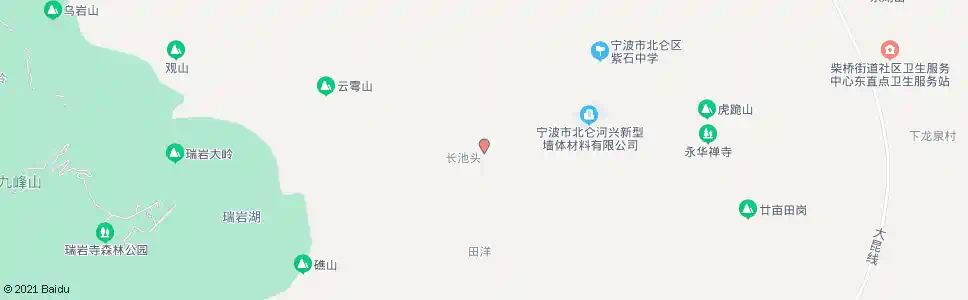 宁波长钱桥_公交站地图_宁波公交_妙搜公交查询2025