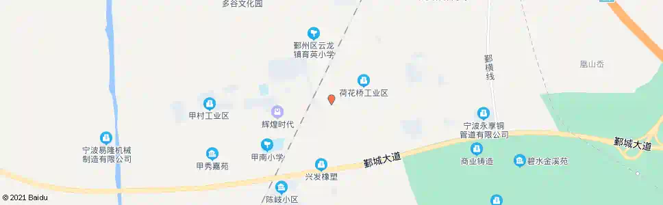 宁波一凯电子_公交站地图_宁波公交_妙搜公交查询2025
