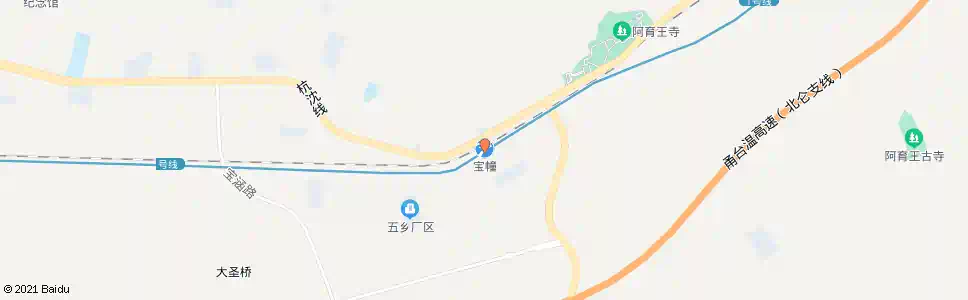 宁波宝幢_公交站地图_宁波公交_妙搜公交查询2025
