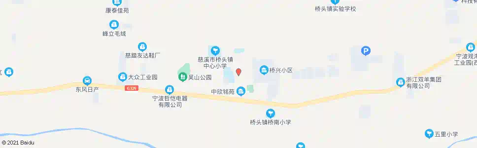 宁波桥头卫生院_公交站地图_宁波公交_妙搜公交查询2025