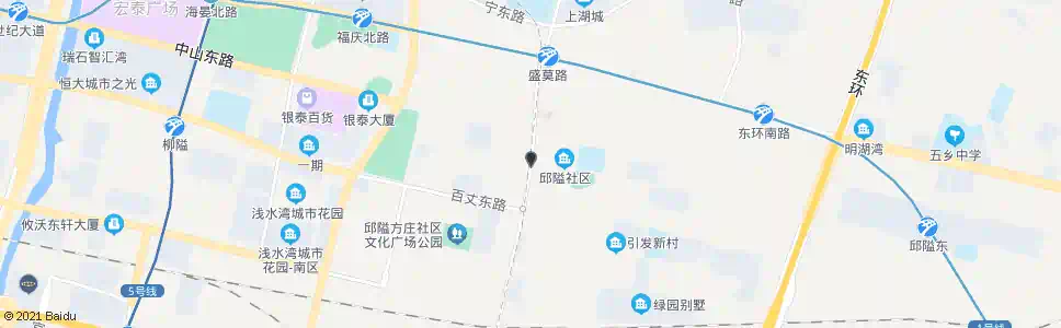 宁波盛莫路文卫路口_公交站地图_宁波公交_妙搜公交查询2025