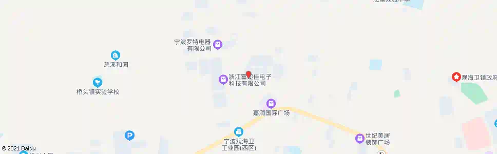 宁波海卫家园_公交站地图_宁波公交_妙搜公交查询2025