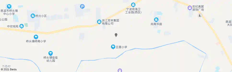 宁波五里中心_公交站地图_宁波公交_妙搜公交查询2025