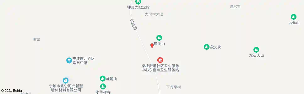 宁波史家_公交站地图_宁波公交_妙搜公交查询2025