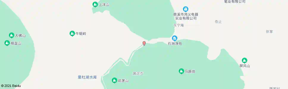 宁波杜湖大坝_公交站地图_宁波公交_妙搜公交查询2025