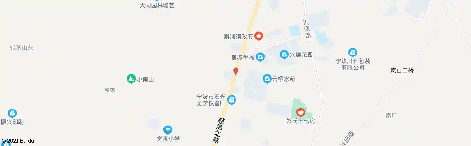 宁波袁家_公交站地图_宁波公交_妙搜公交查询2025