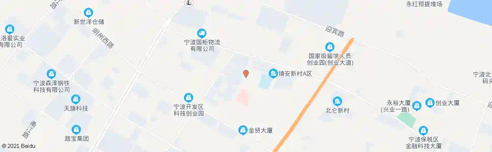 宁波城市绿洲_公交站地图_宁波公交_妙搜公交查询2025