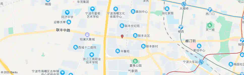 宁波联丰路丽园南路口_公交站地图_宁波公交_妙搜公交查询2025