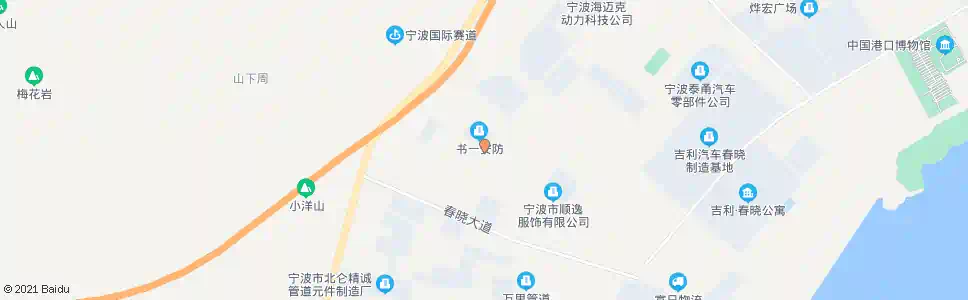 宁波乐海路慈山河路口_公交站地图_宁波公交_妙搜公交查询2025