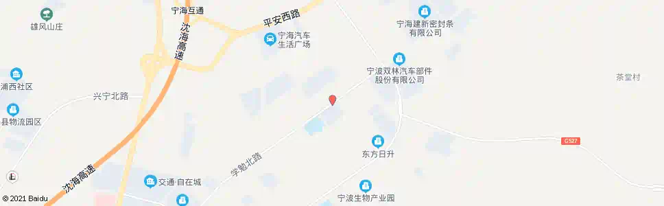 宁波灵峰路_公交站地图_宁波公交_妙搜公交查询2025