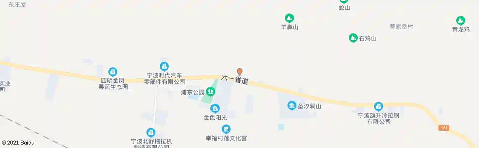 宁波三七市菜场_公交站地图_宁波公交_妙搜公交查询2025