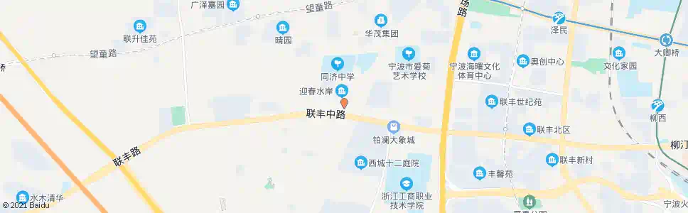 宁波迎春路_公交站地图_宁波公交_妙搜公交查询2025