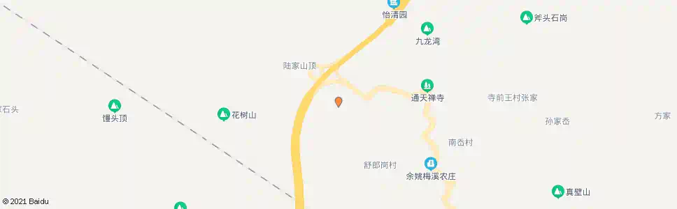 宁波陆家山顶_公交站地图_宁波公交_妙搜公交查询2025