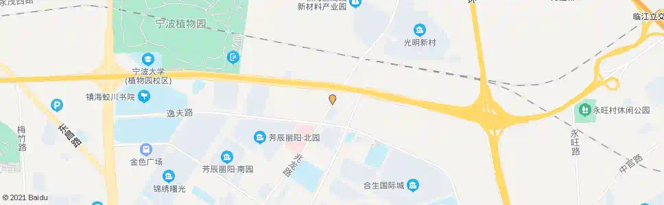 宁波后倪村_公交站地图_宁波公交_妙搜公交查询2025