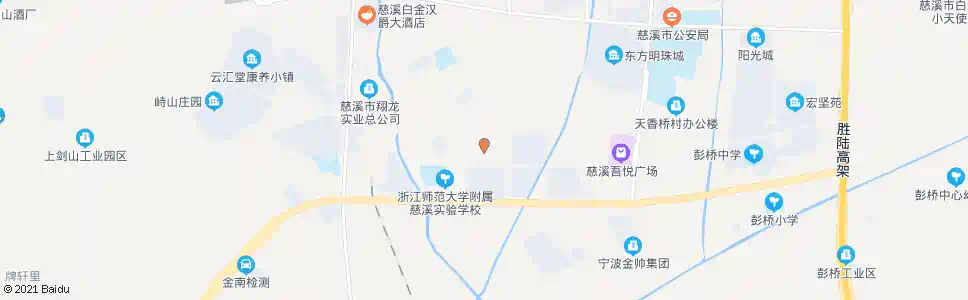 宁波相士地_公交站地图_宁波公交_妙搜公交查询2025