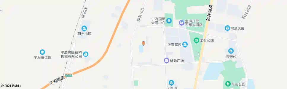 宁波兴工二路_公交站地图_宁波公交_妙搜公交查询2025