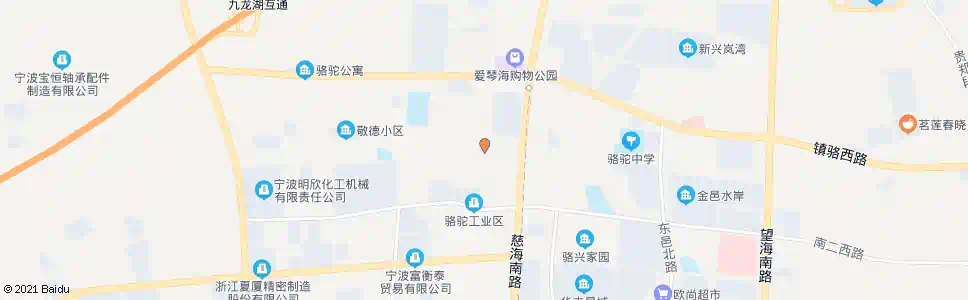 宁波骆驼镇政府_公交站地图_宁波公交_妙搜公交查询2025