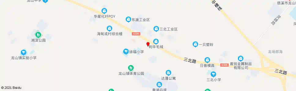 宁波三北办事处_公交站地图_宁波公交_妙搜公交查询2025